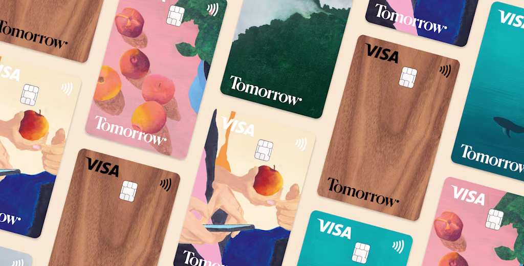 Tomorrow Bank Visa Card: Nachhaltiges Banking mit kostenloser Debitkarte in Österreich