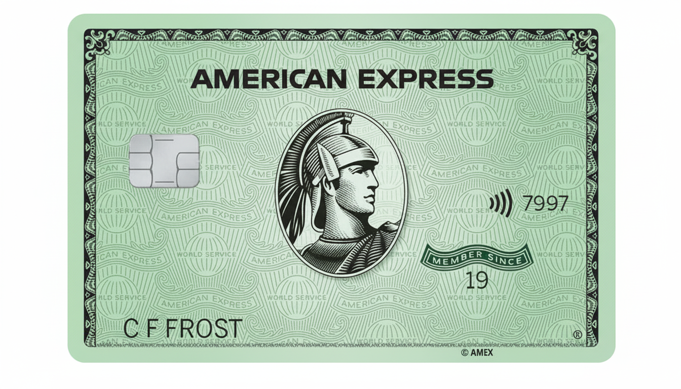 American Express Green Card Österreich: Prestige-Kreditkarte mit erschwinglichen Kosten