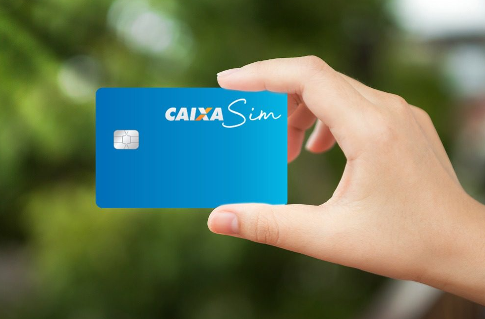 Caixa Econômica Federal – Cartão CAIXA SIM: Vantagens e Como Solicitar
