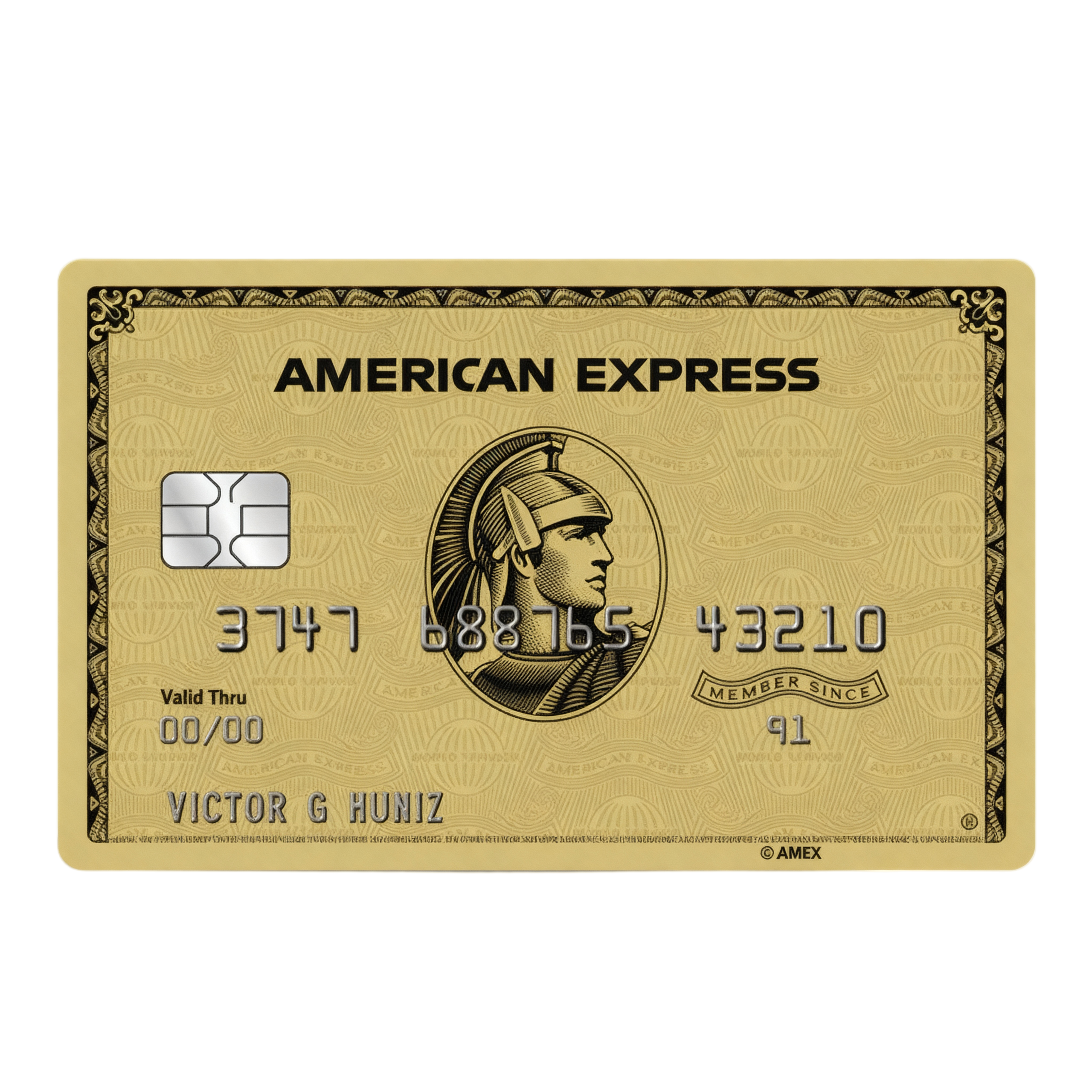 American Express Gold Credit línea de crédito España
