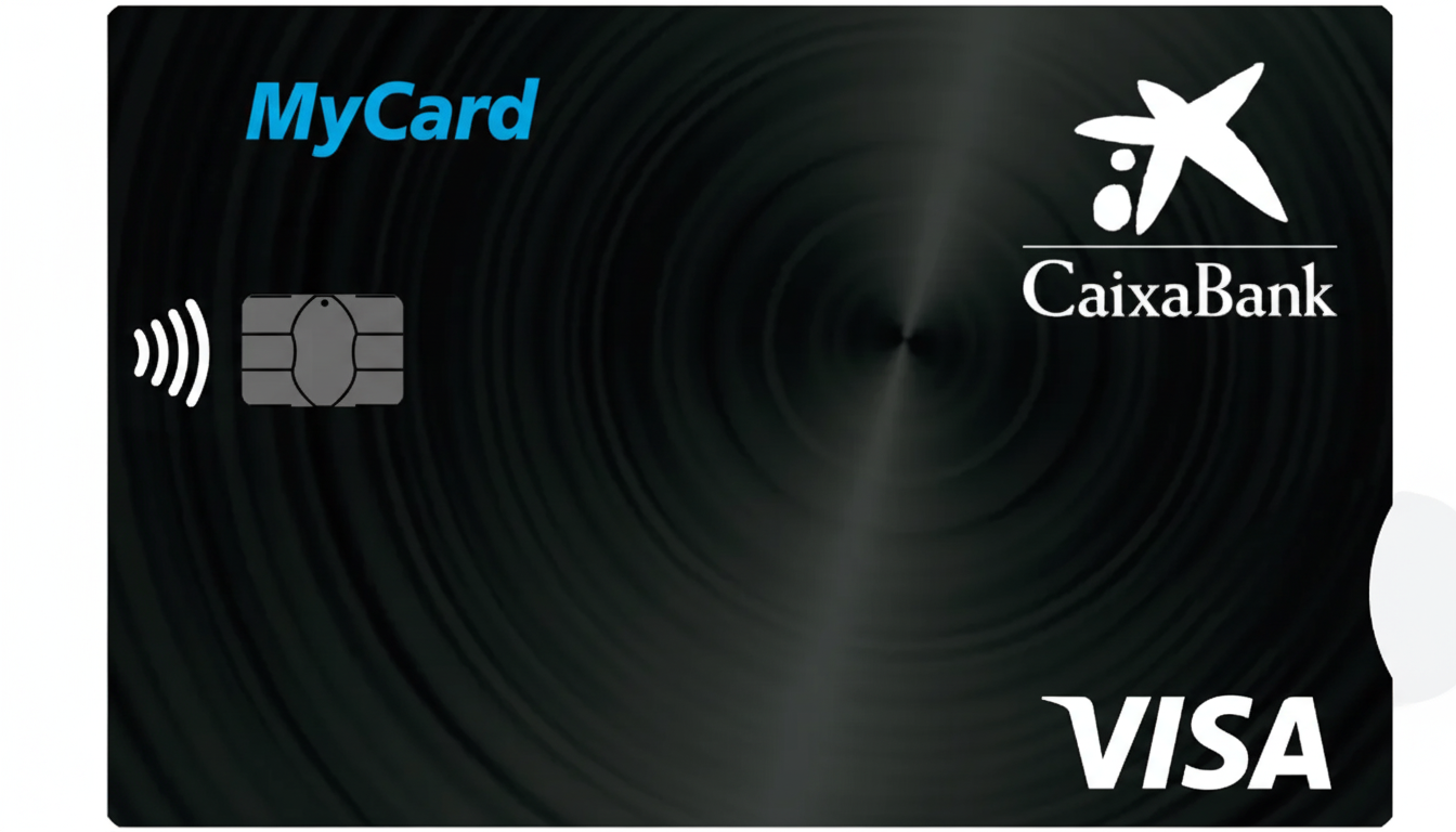 Tarjeta MyCard CaixaBank: Sin comisiones y gestión digital