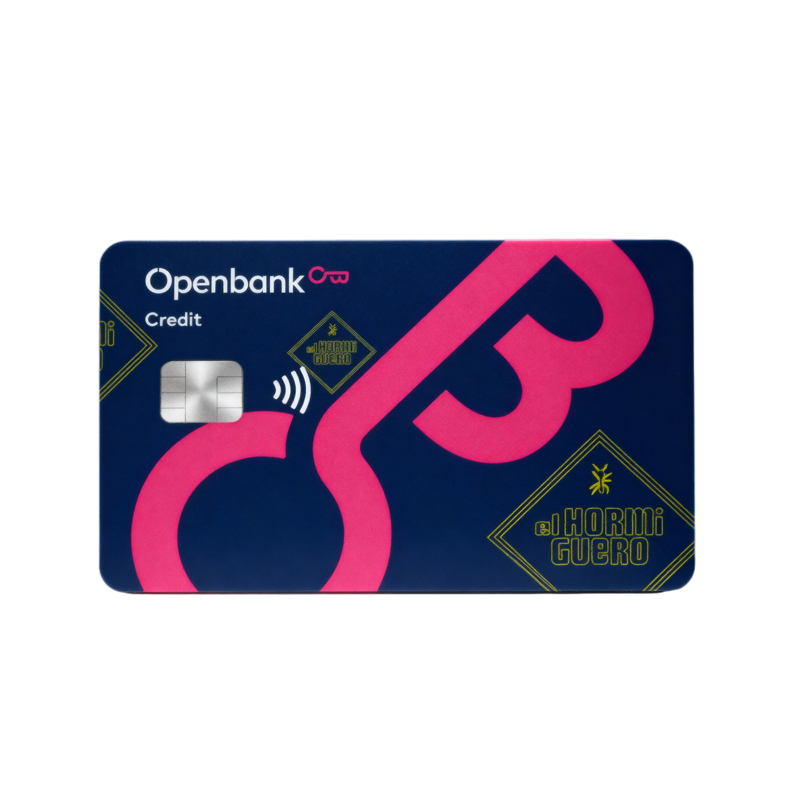 Openbank Grupo Santander Open Credit: Visa de crédito sin comisiones