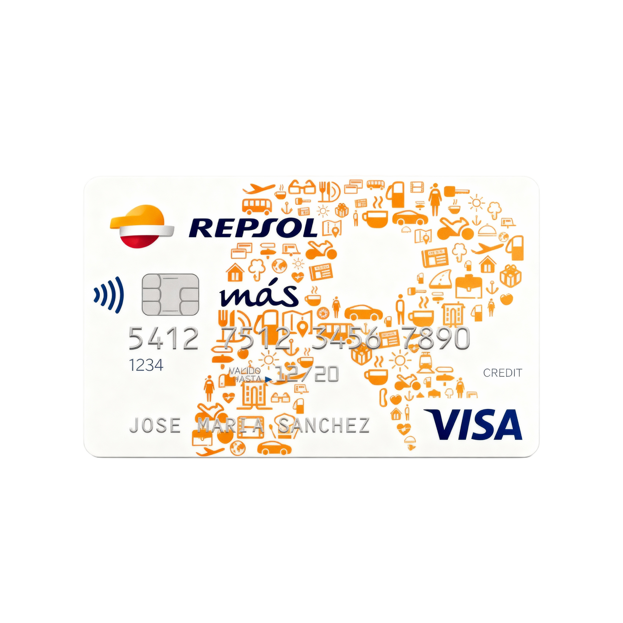 Repsol Más Visa crédito: descuentos en gasolina sin cuota anual