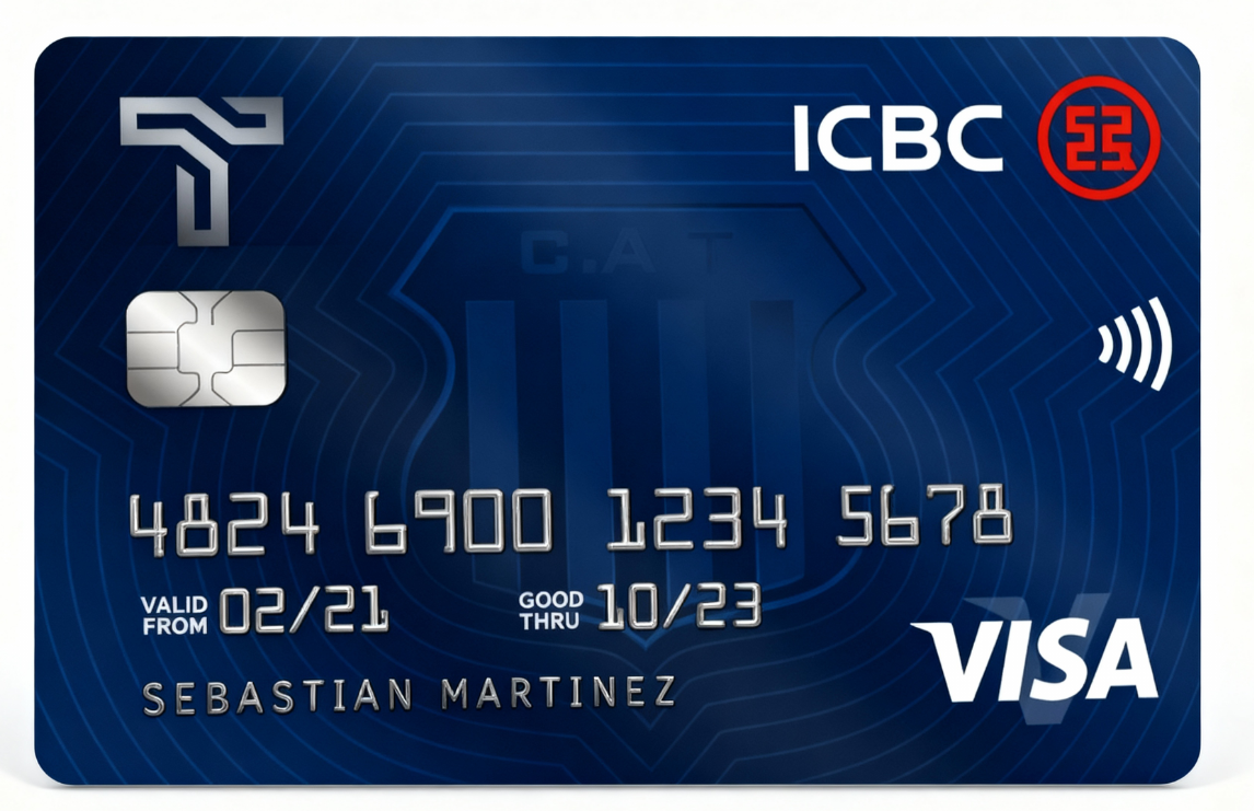 Tarjeta Visa Crédito Industrial and Commercial Bank of China en Argentina: Guía Completa