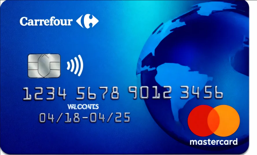 Mastercard Carrefour