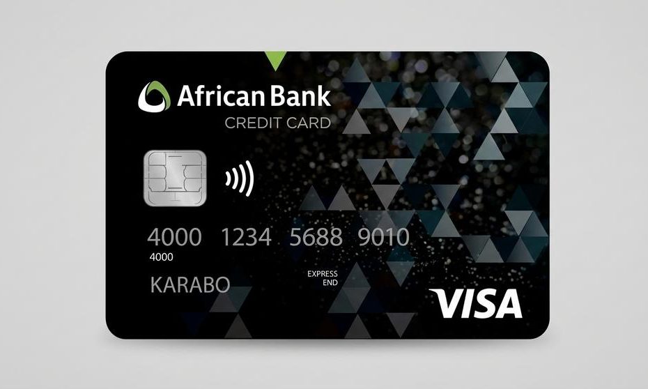 african bank black credit card