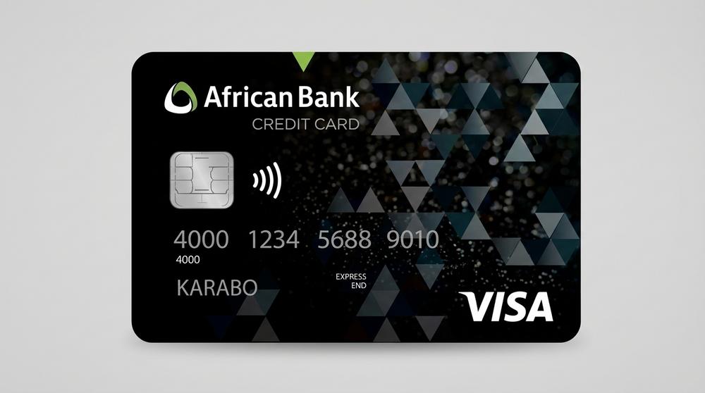 african bank black credit card