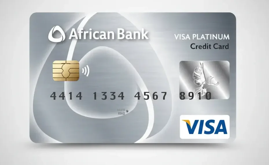 african bank silver credit card