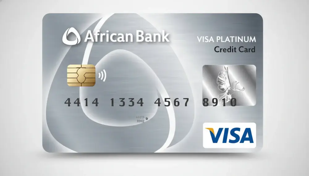 african bank silver credit card