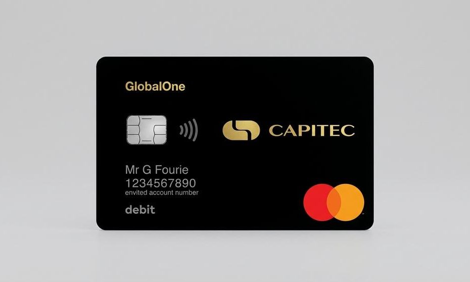 capitec bank credit card global one