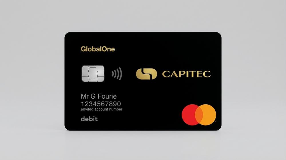 capitec bank credit card global one