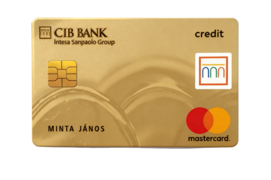 cib bank mastercard gold hitelkartya