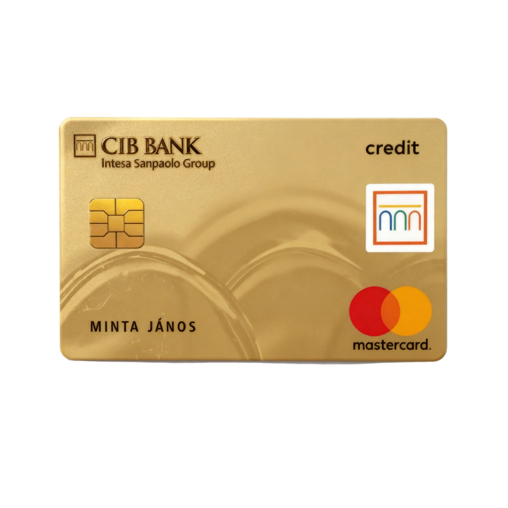 cib bank mastercard gold hitelkartya