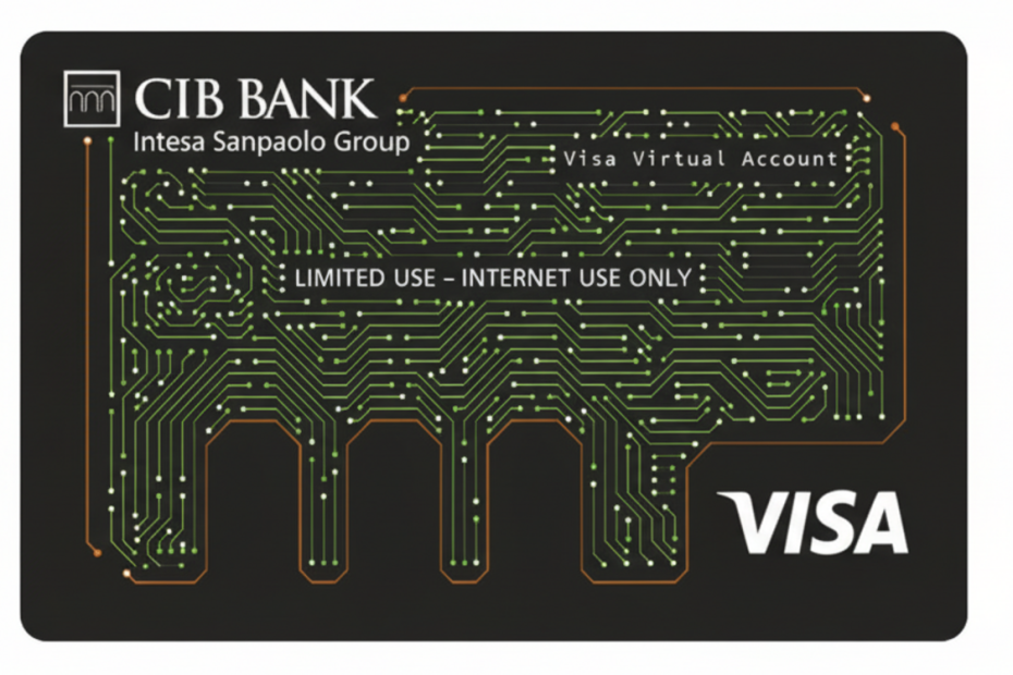 cib bank visa internetcard