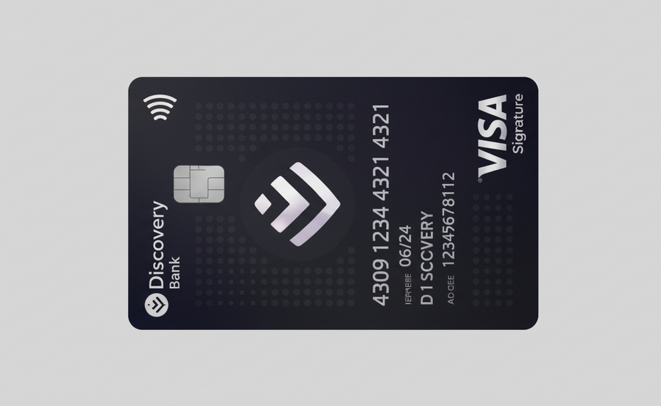 discovery bank black credit card
