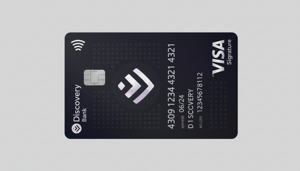 discovery bank black credit card