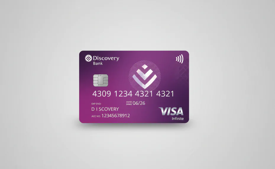 discovery bank purple credit card
