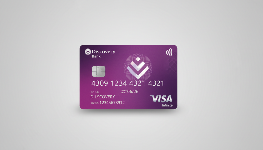 discovery bank purple credit card