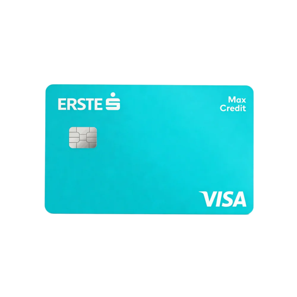 erste bank erste max hitelkartya