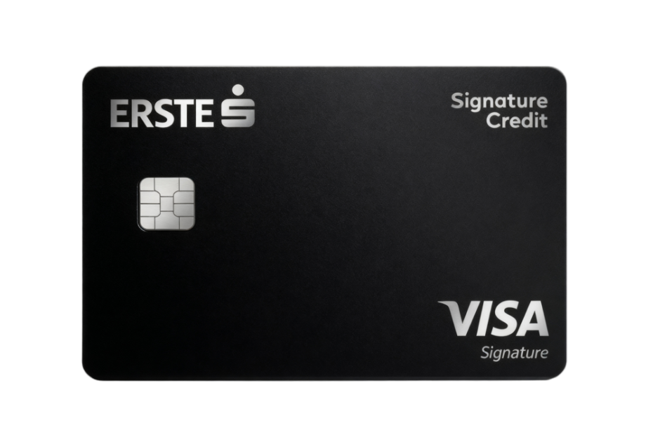 erste bank erste signature hitelkartya