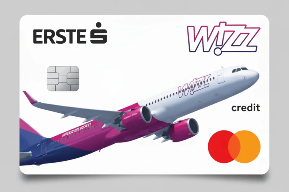 erste bank erste wizz air hitelkartya