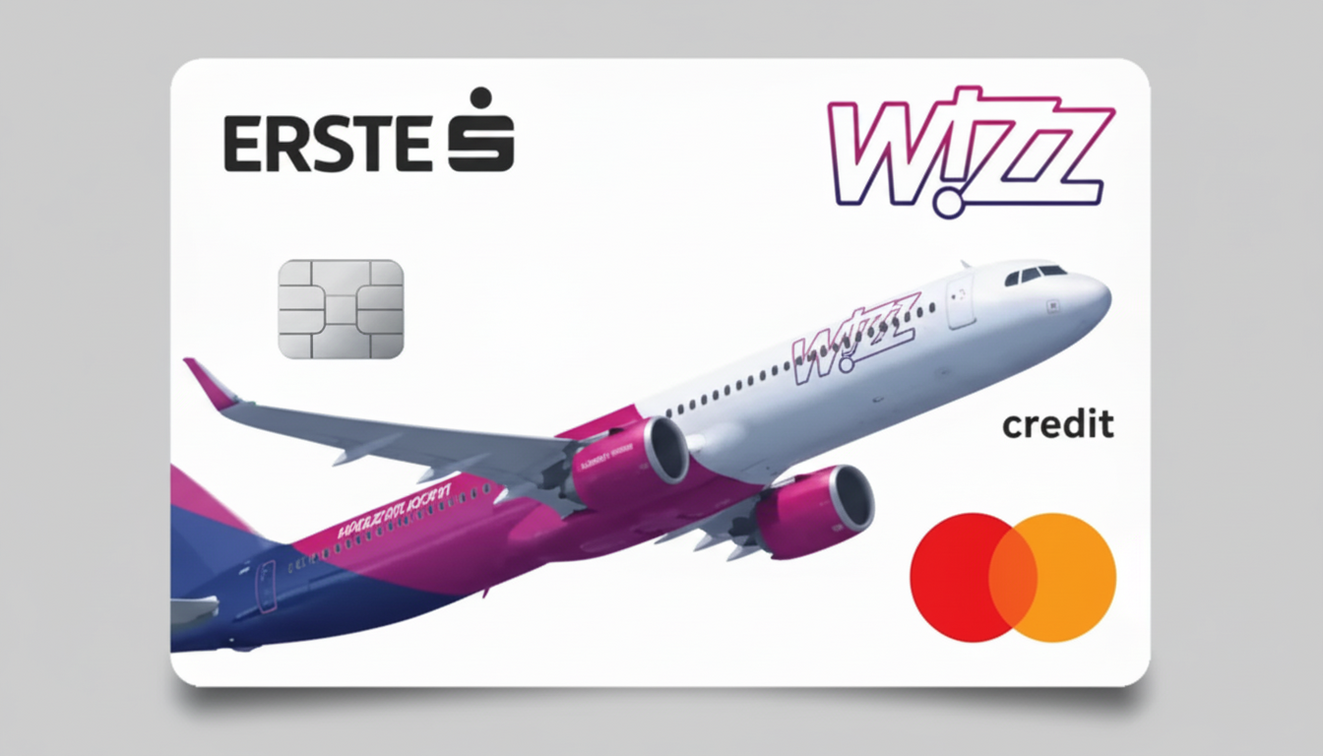 erste bank erste wizz air hitelkartya