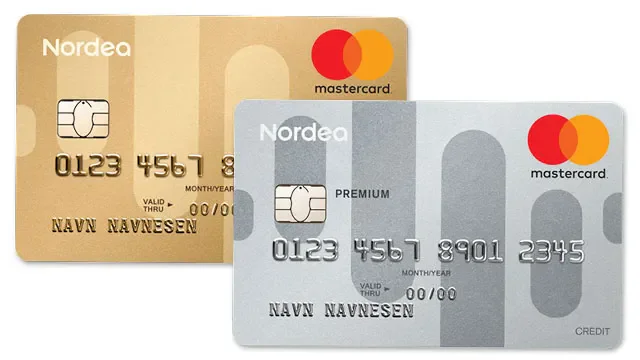 Nordea Credit Mastercard: fordele, begrænsninger og hvordan man ansøger