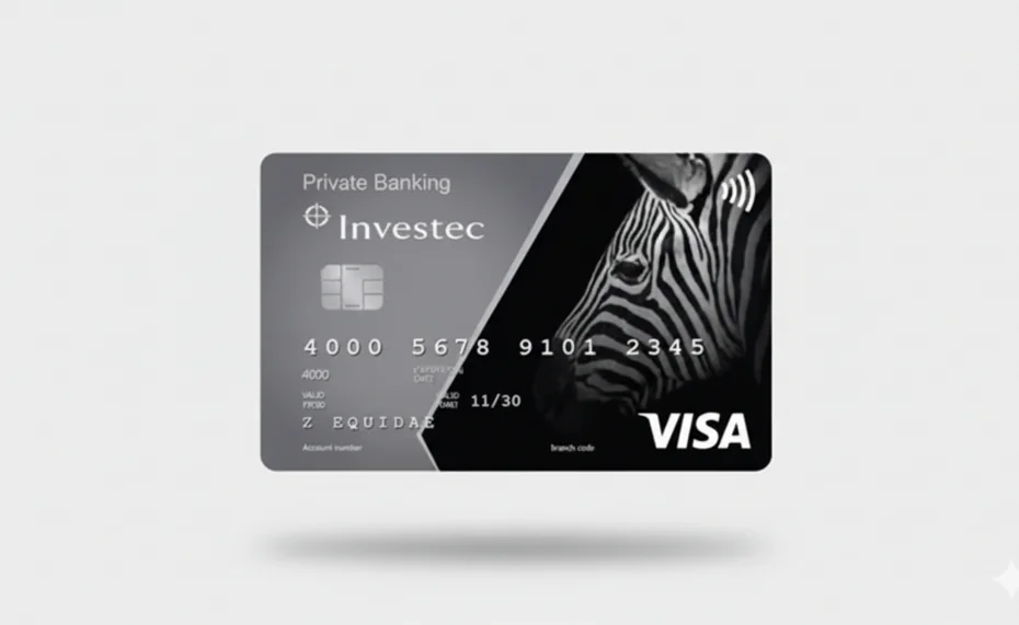 investec bank private bank account card