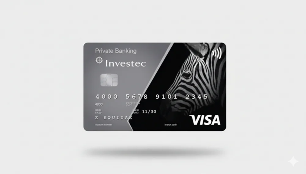 investec bank private bank account card