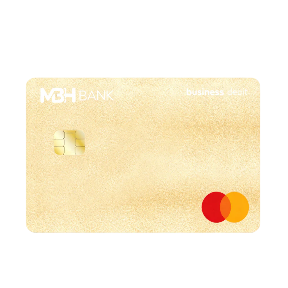mbh bank mastercard gold hitelkartya