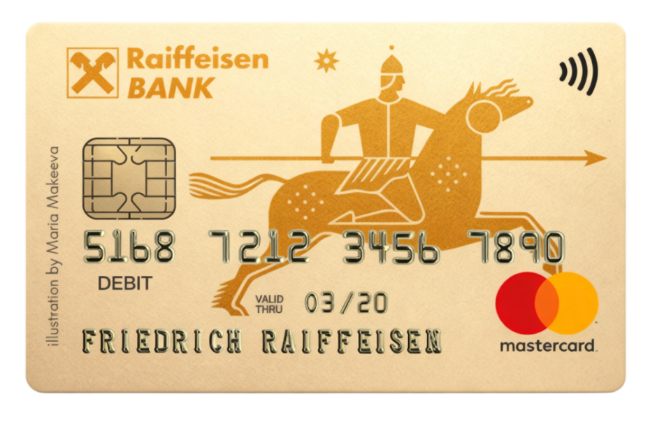 raiffeisen bank mastercard gold