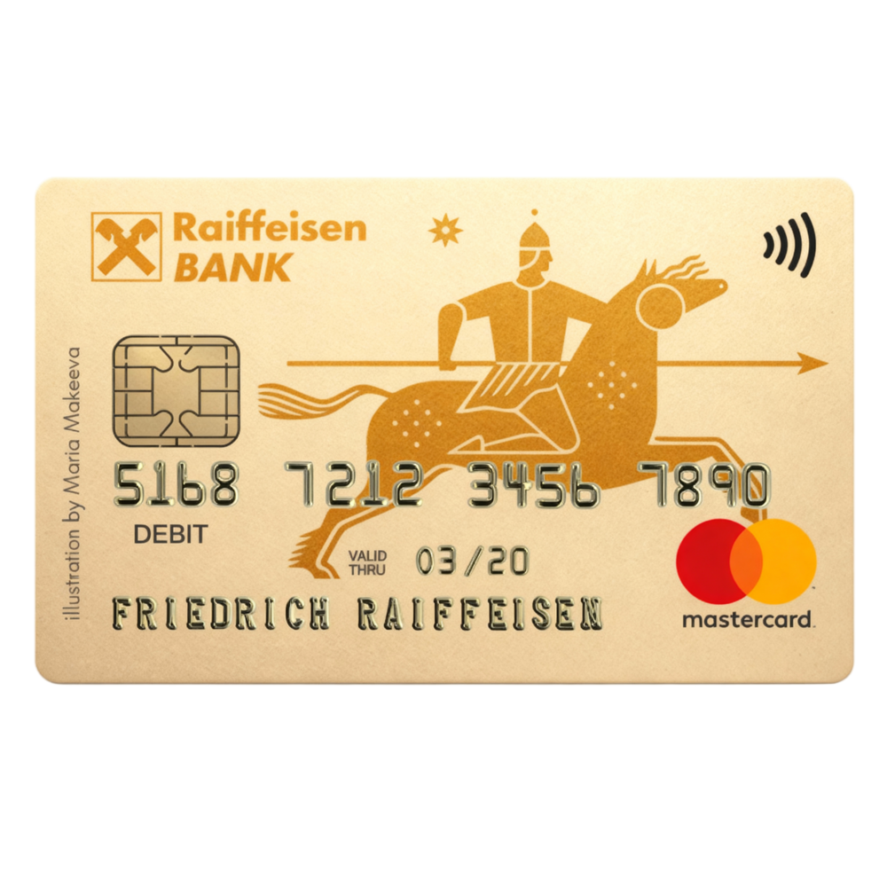 raiffeisen bank mastercard gold