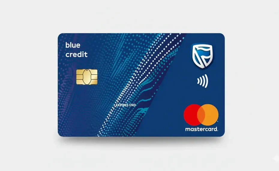 standard bank blue credit card