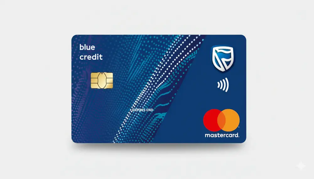 standard bank blue credit card