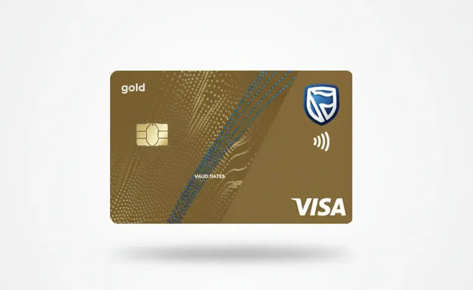 standard bank gold credit card