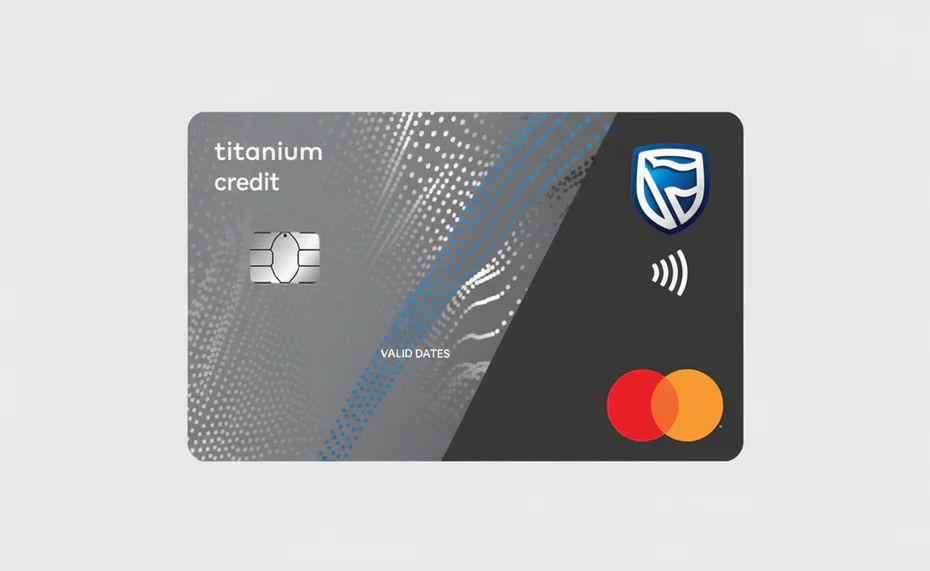 standard bank titanium credit card