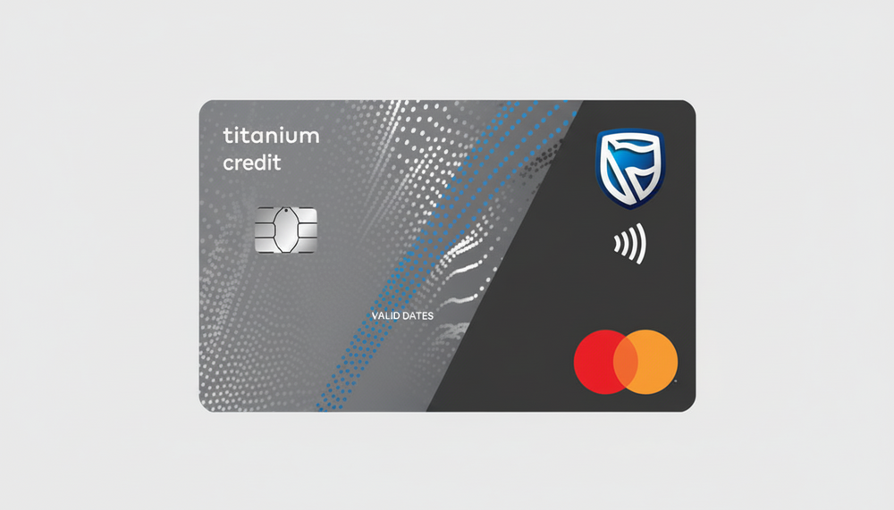standard bank titanium credit card