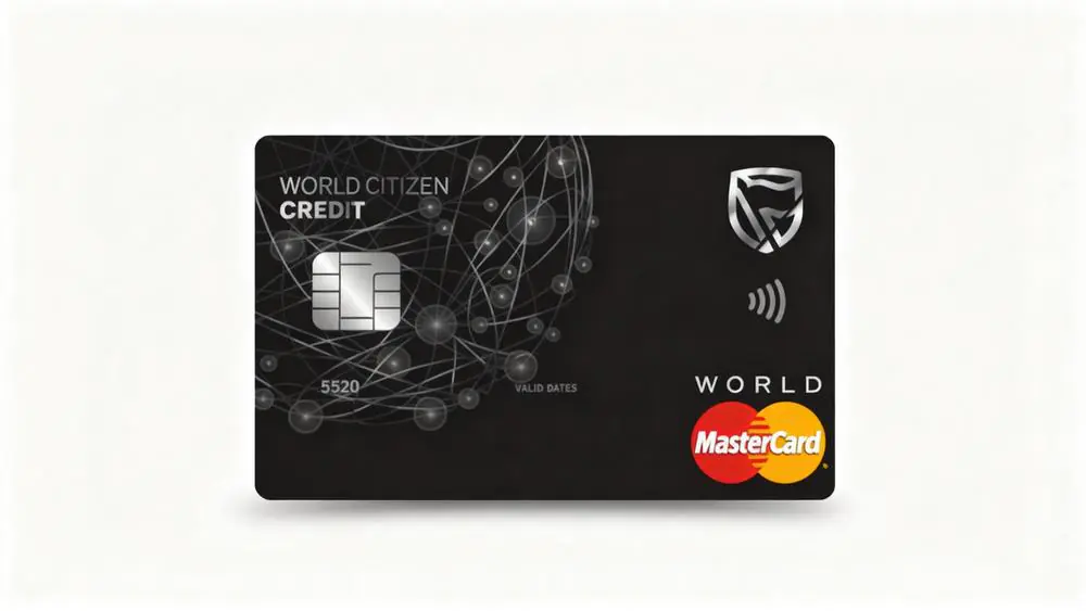 standard bank world citizen credit card