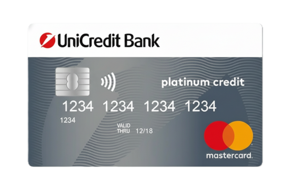 unicredit bank mastercard platinum