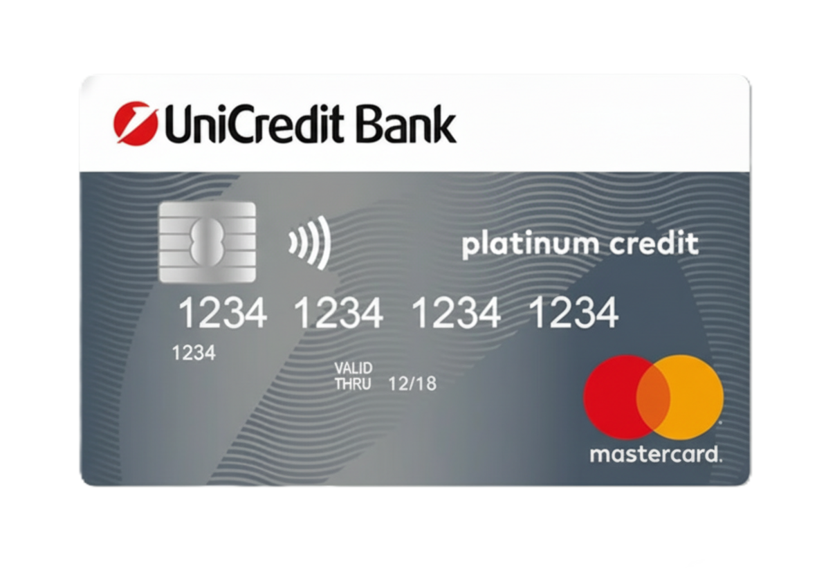 unicredit bank mastercard platinum
