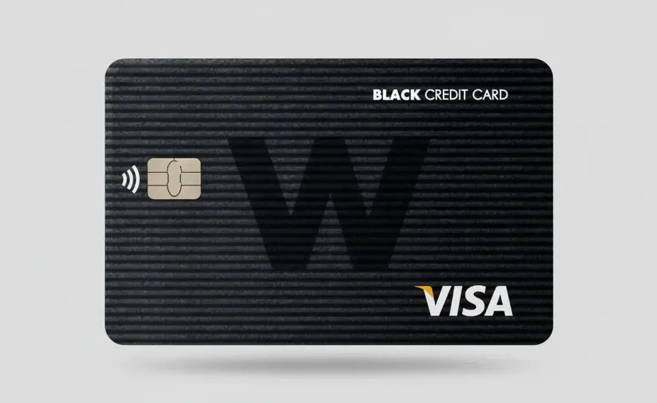 woolworths financial services black credit card
