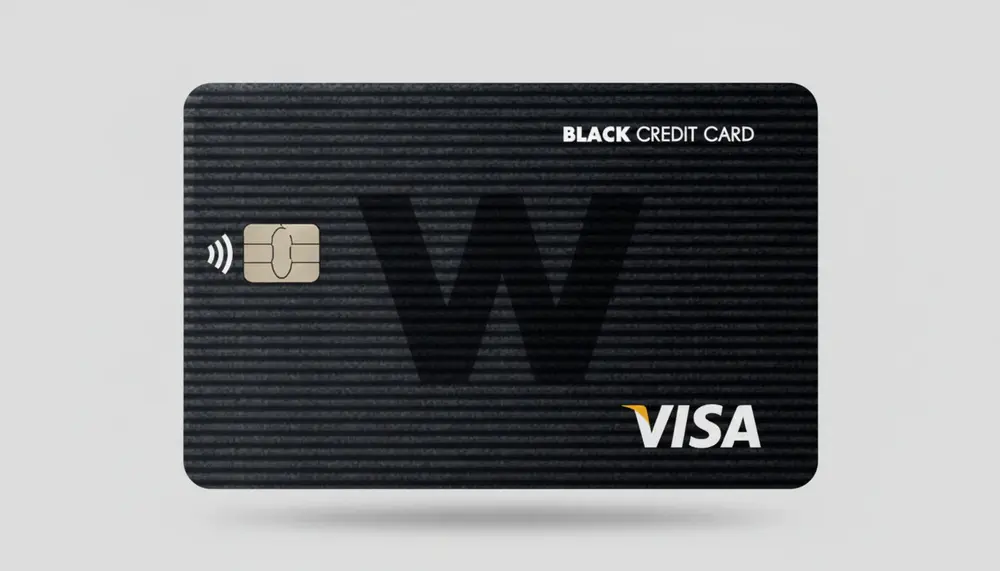 woolworths financial services black credit card