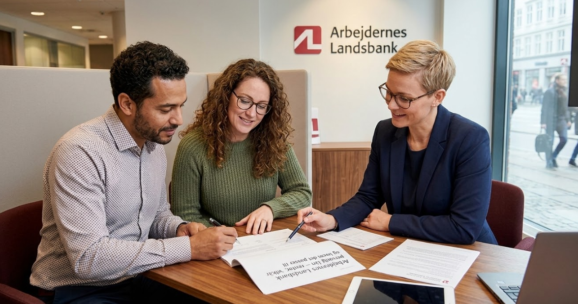 Arbejdernes Landsbank personligt lån – renter, vilkår og hvem det passer til