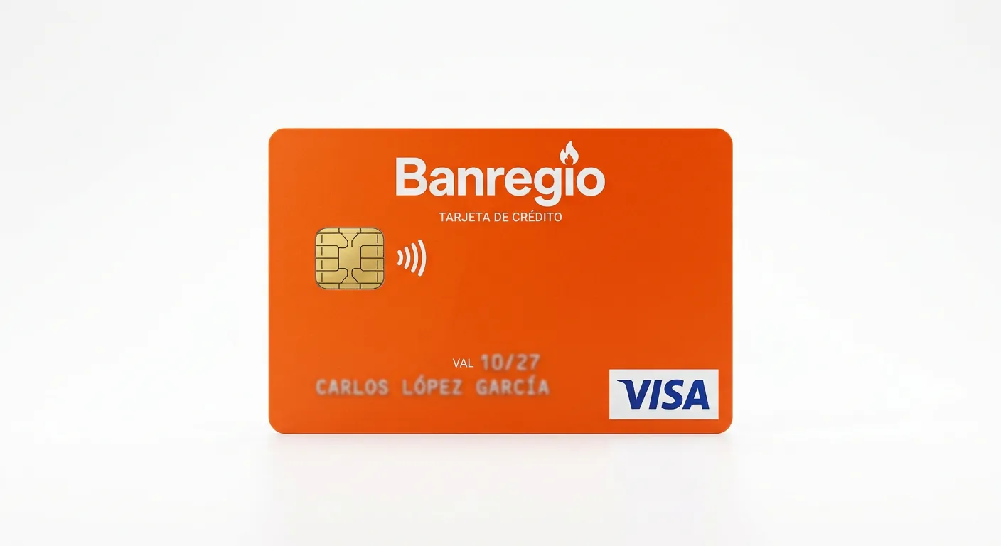 Tarjeta Banregio Sin Anualidad: Cashback Real y Tasa de las Más Bajas