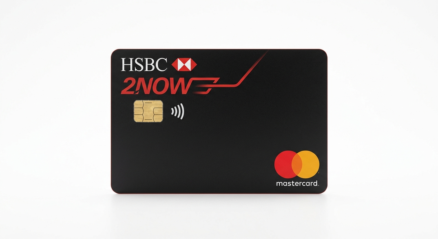 Tarjeta HSBC 2Now: 2% de Cashback en Todas tus Compras