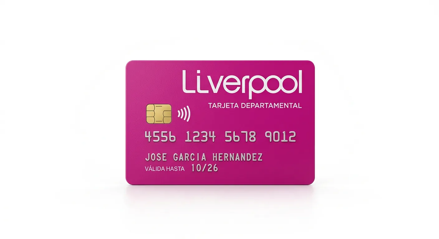 Tarjeta Departamental Liverpool: Sin Anualidad ni Historial Obligatorio