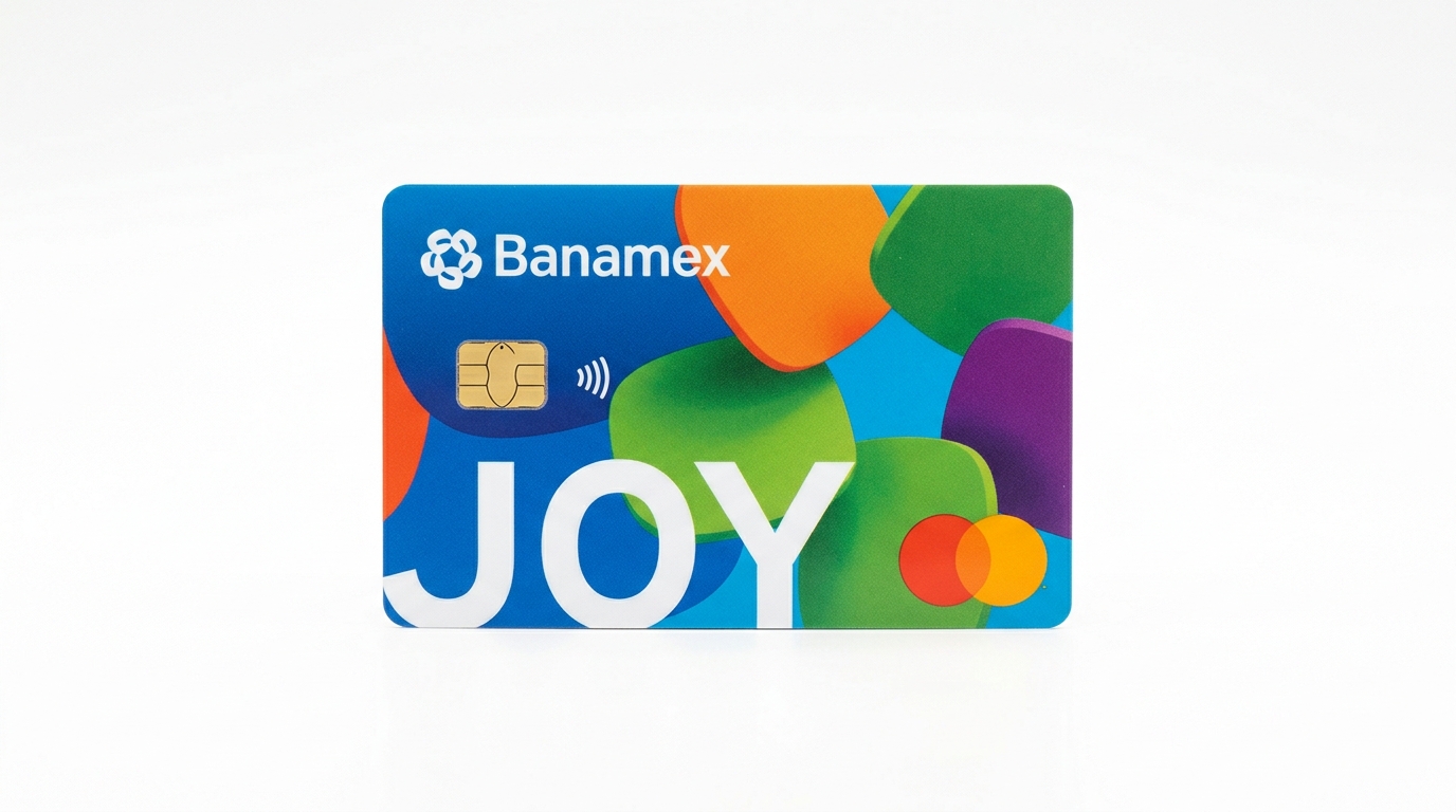 Tarjeta Joy Banamex: Sin Anualidad, Preventas y Mastercard