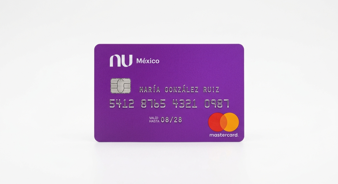 Tarjeta Nu México: Sin Anualidad ni Comisiones Ocultas