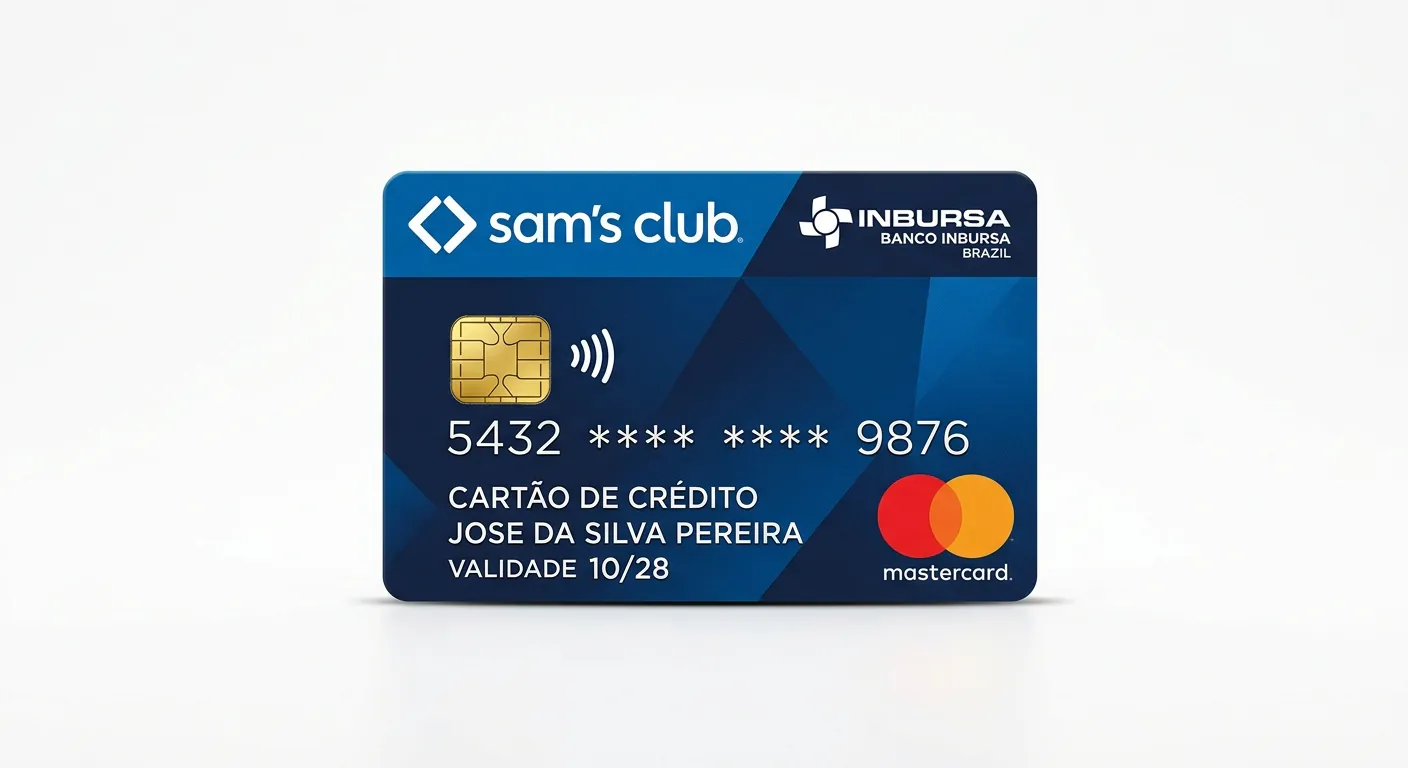 Tarjeta Sam’s Club Inbursa: 3% de Cashback en Grupo Walmart