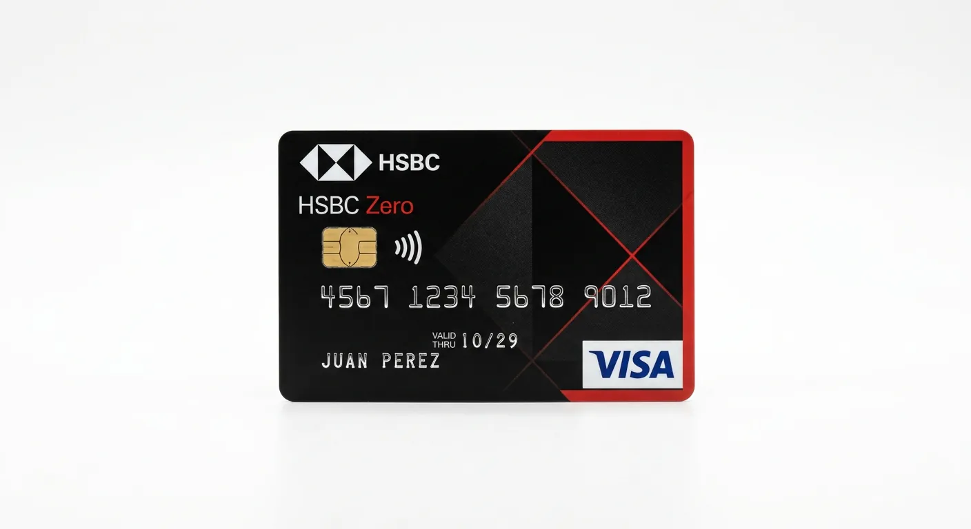 Tarjeta HSBC Zero: Sin Anualidad, Sin Comisión por Disposición